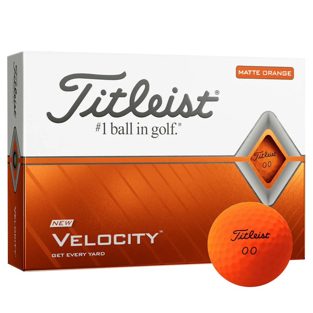 Titleist Velocity Golf Balls 2020