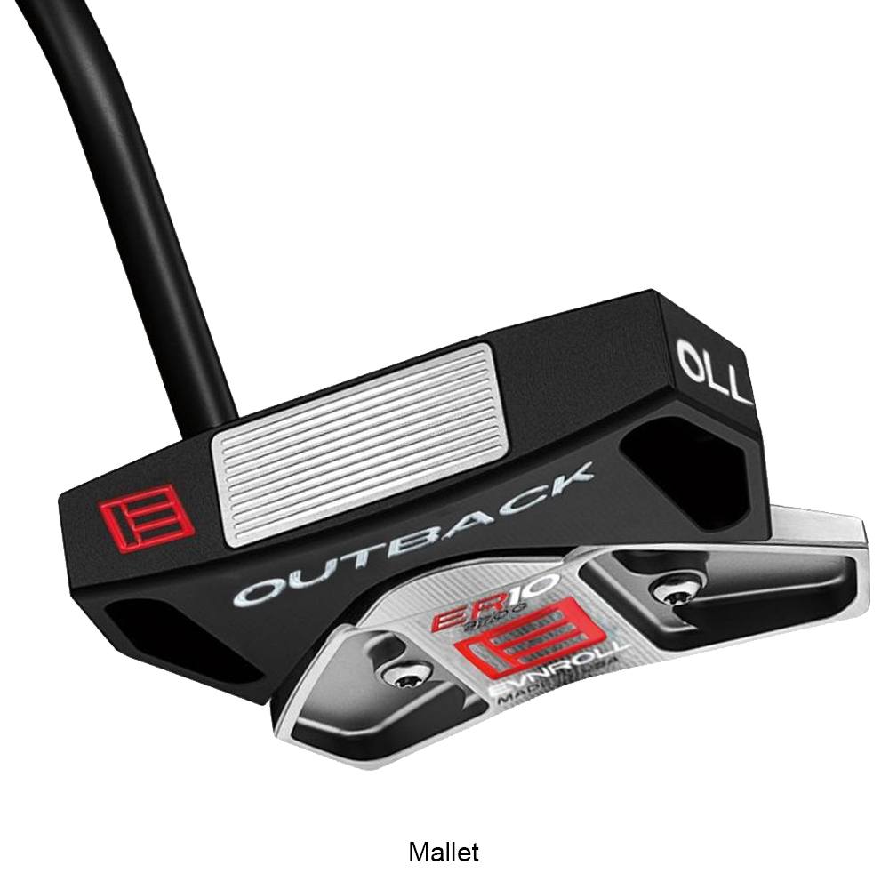 Evnroll ER10 Outback Mallet Putter 2023