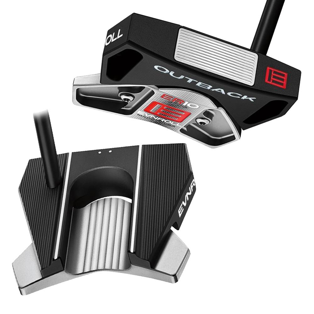 Evnroll ER10 Outback Mallet Putter 2023