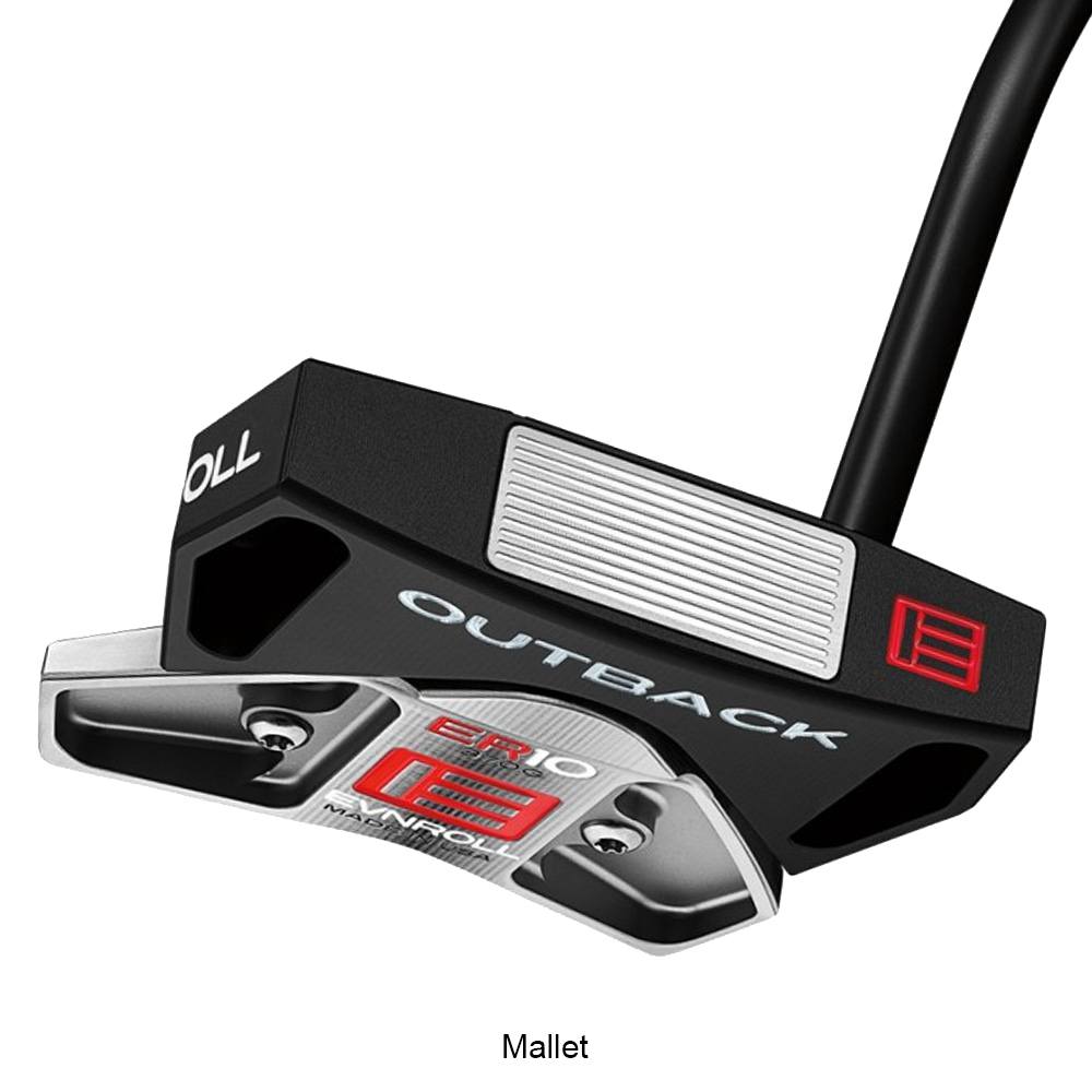 Evnroll ER10 Outback Mallet Putter 2023