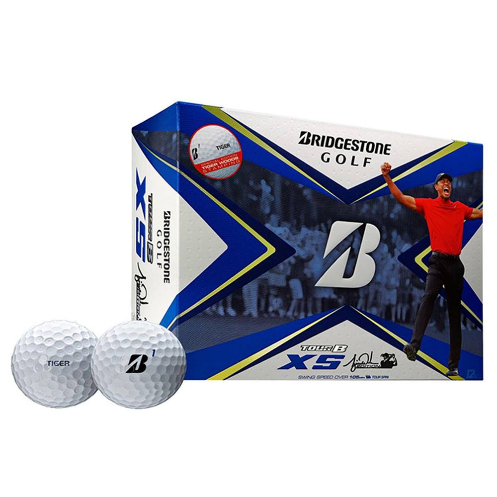 Bridgestone Tour B XS Tiger Woods Edition Golf Balls 2020