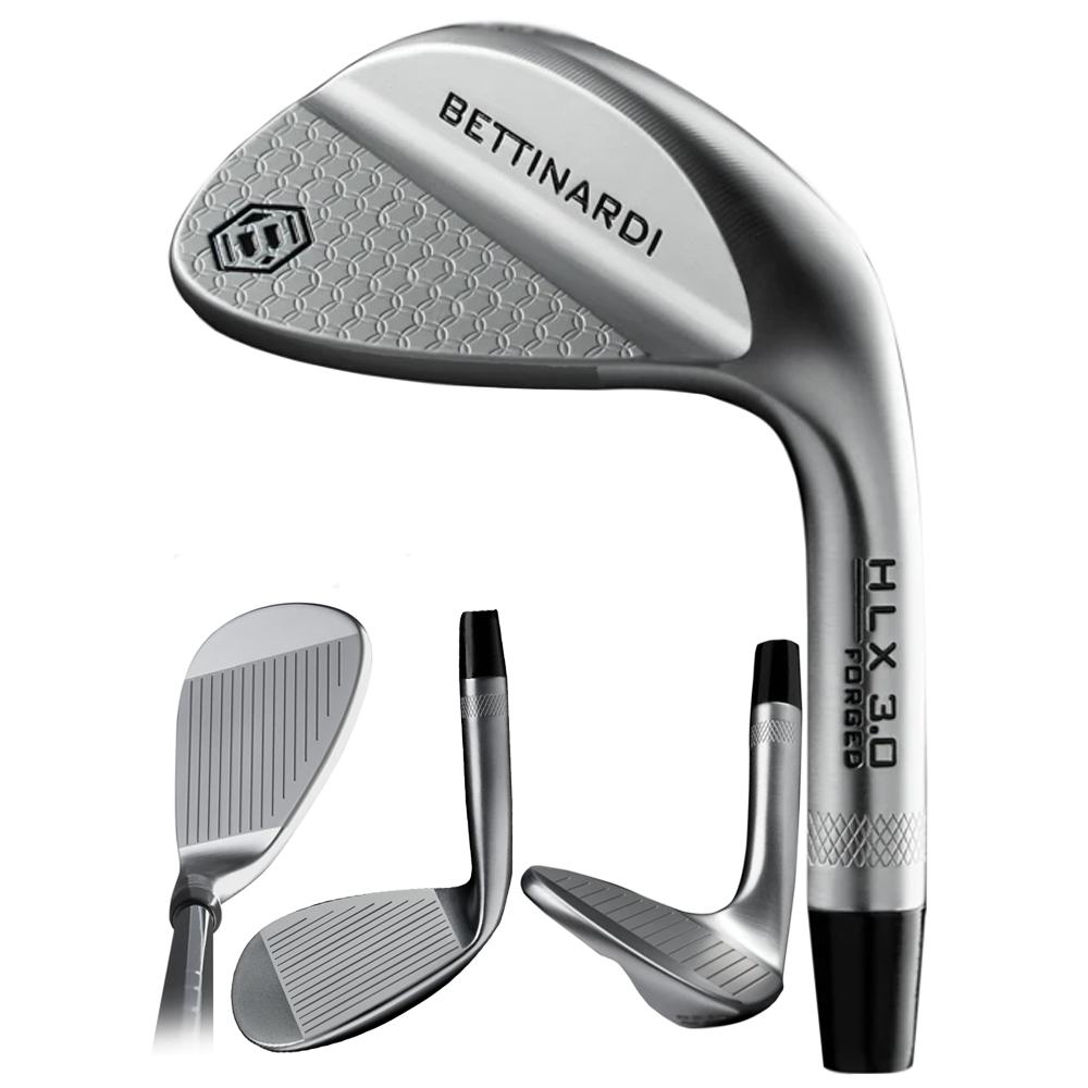 BETTINARDI 60° ウェッジ スチール Bettinardi HLX 6.0 Chrome Wedge - Worldwide Golf Shops