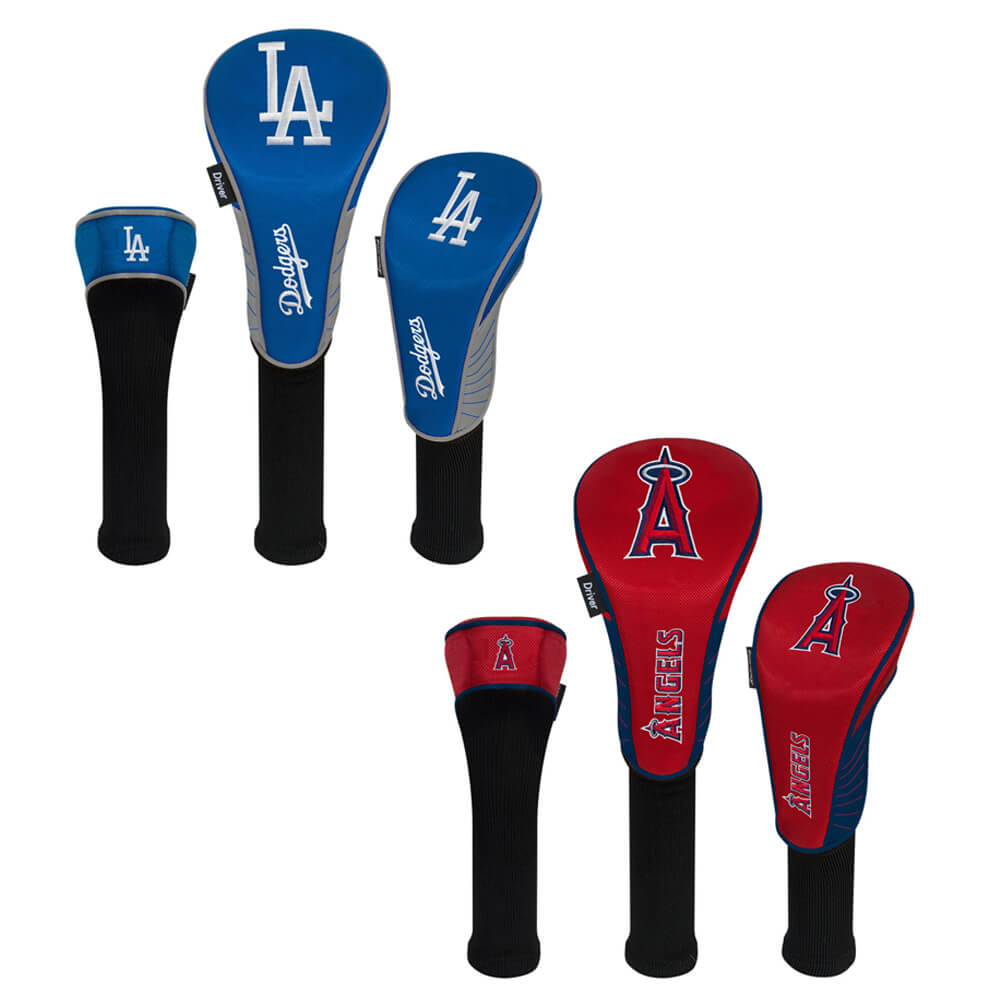 Team Effort MLB Set of Three Headcovers 2020