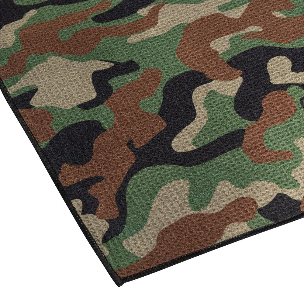 Titleist Woodland Camo Players Microfiber Towel 2020