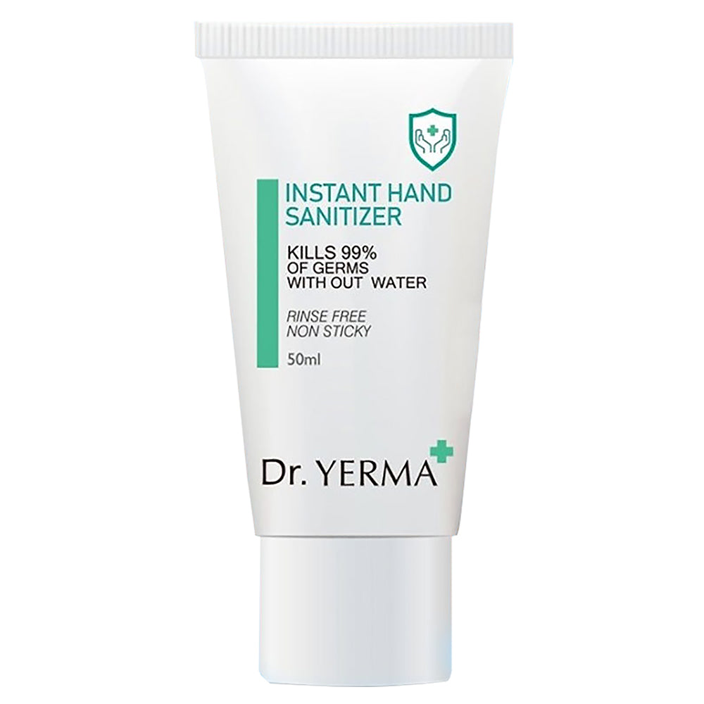Dr. Yerma Instant Hand Sanitizer Clean Gel Alcohol 70% Fresh Scent