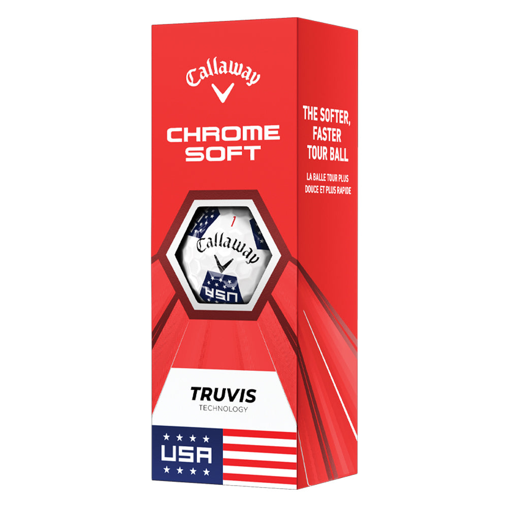 Callaway Chrome Soft Truvis Golf Balls 2020