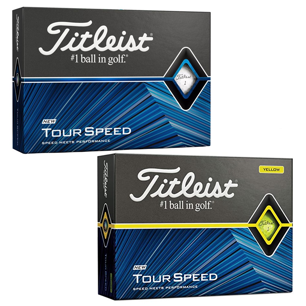 Titleist Tour Speed Golf Balls 2020