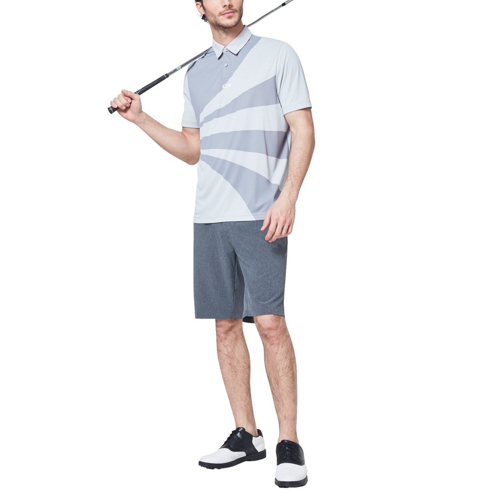 Oakley Geometric Swing Golf Polo 2020