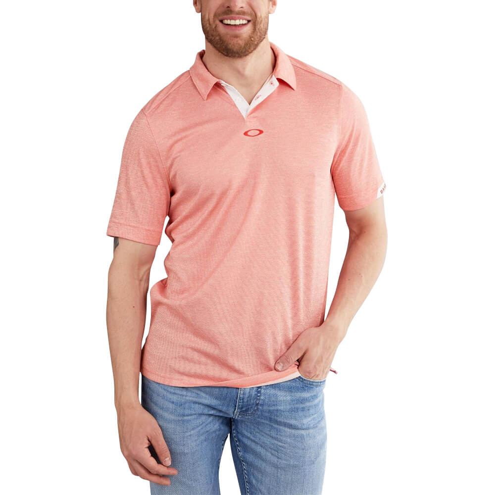 Oakley Gravity 2.0 Short Sleeve Golf Polo 2021