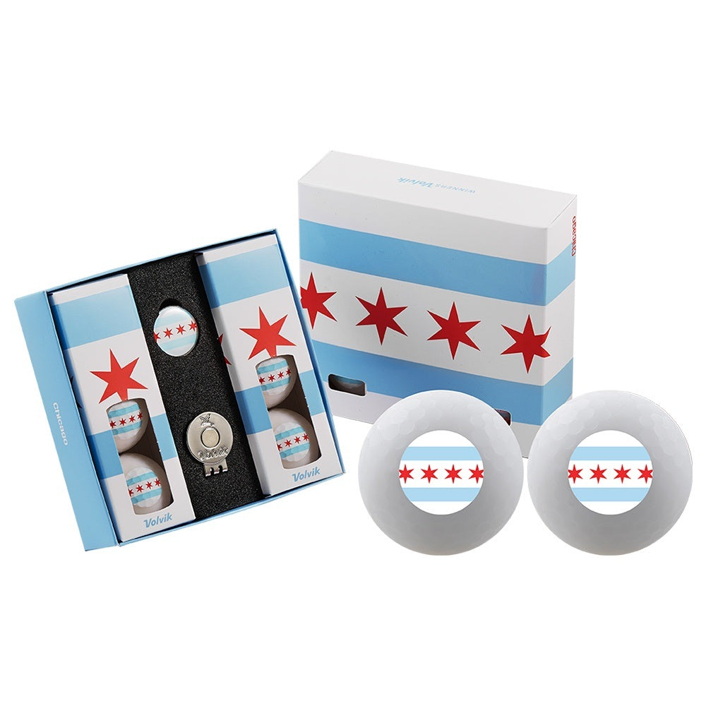 Volvik State & City Pack Golf Balls 2020