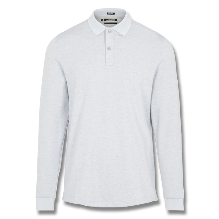 J.Lindeberg Ian Regular Longsleeve Golf Polo 2020