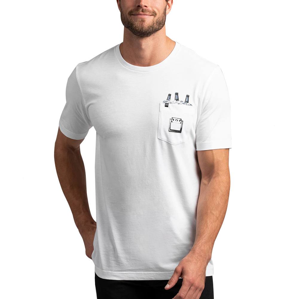 TravisMathew By The Glass Golf T-Shirt 2020