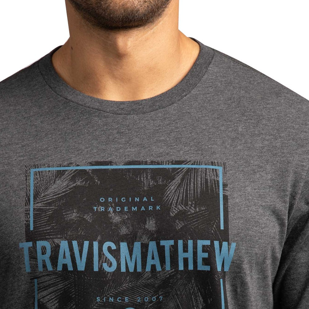 TravisMathew Canyon Road Golf T-Shirt 2020