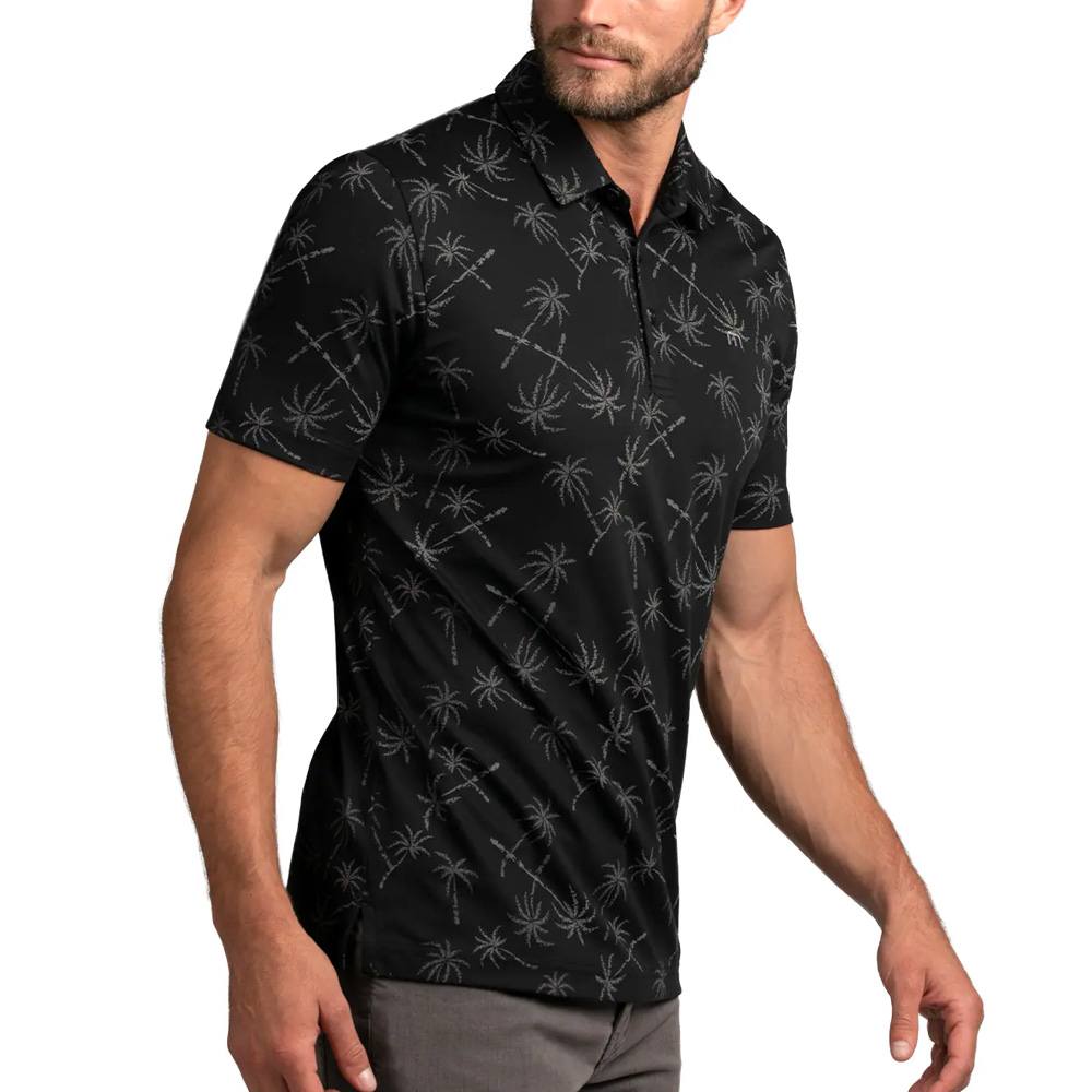 TravisMathew Hand Stamp Golf Polo 2021