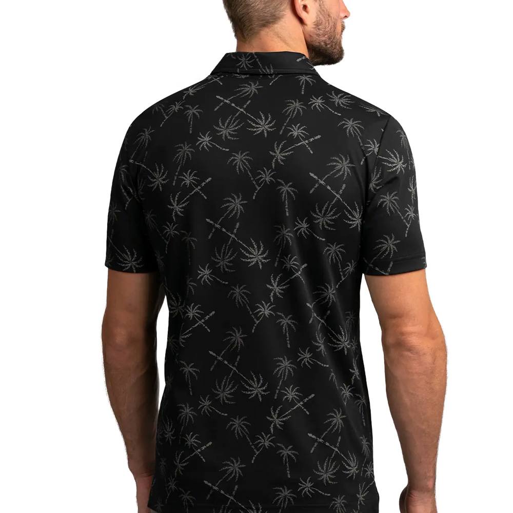 TravisMathew Hand Stamp Golf Polo 2021