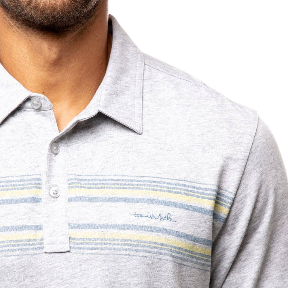 TravisMathew Party Foul Golf Polo 2021