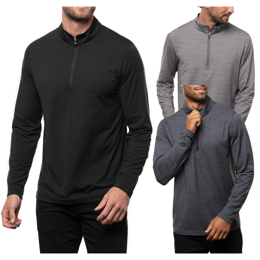 TravisMathew Havasu Golf Pullover 2021