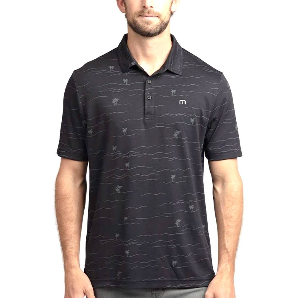 TravisMathew Through Being Cool Golf Polo 2021