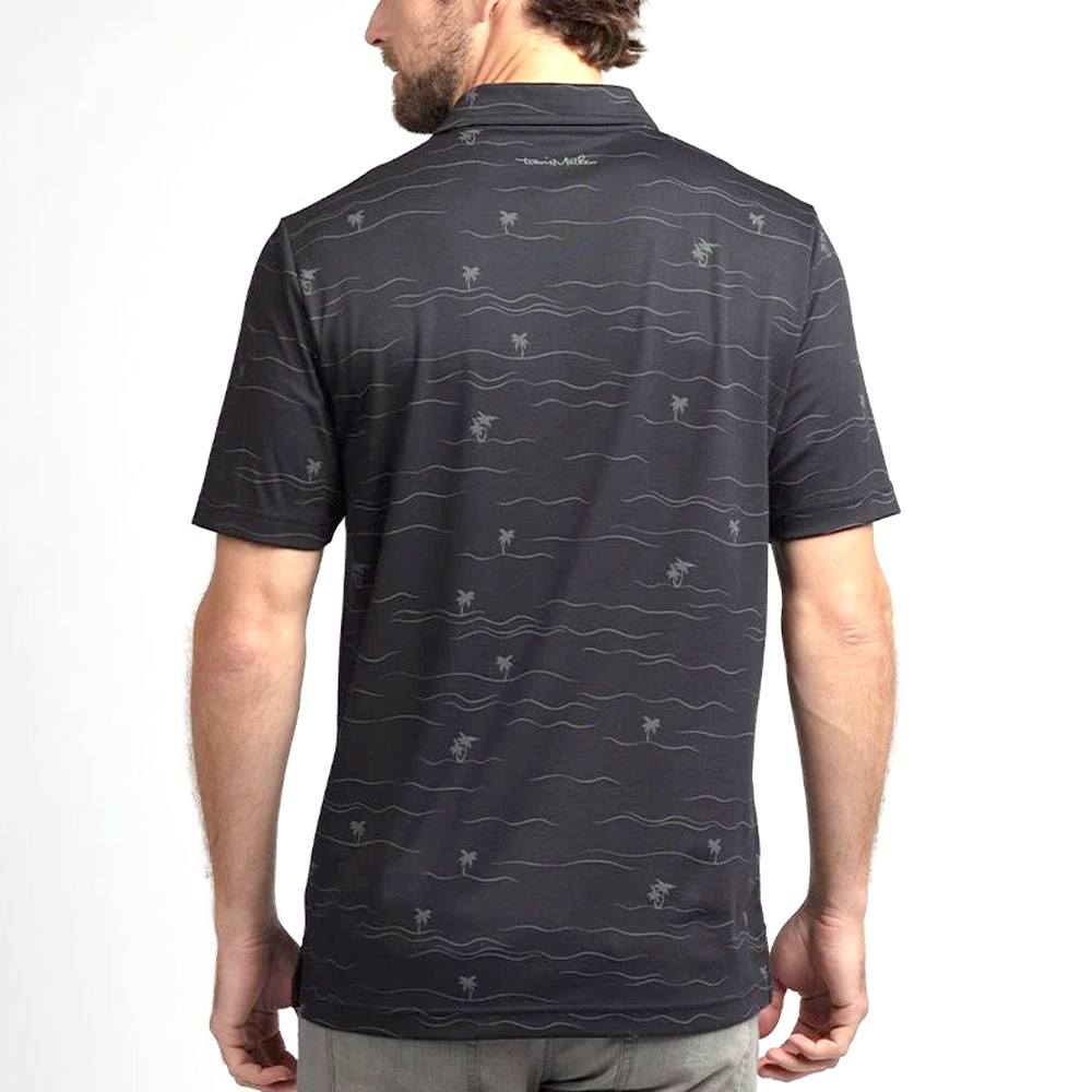 TravisMathew Through Being Cool Golf Polo 2021