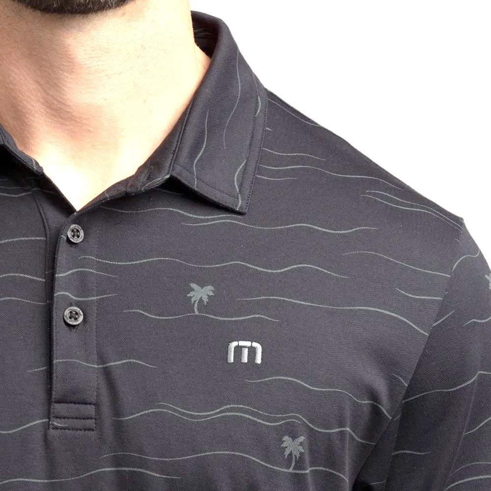 TravisMathew Through Being Cool Golf Polo 2021