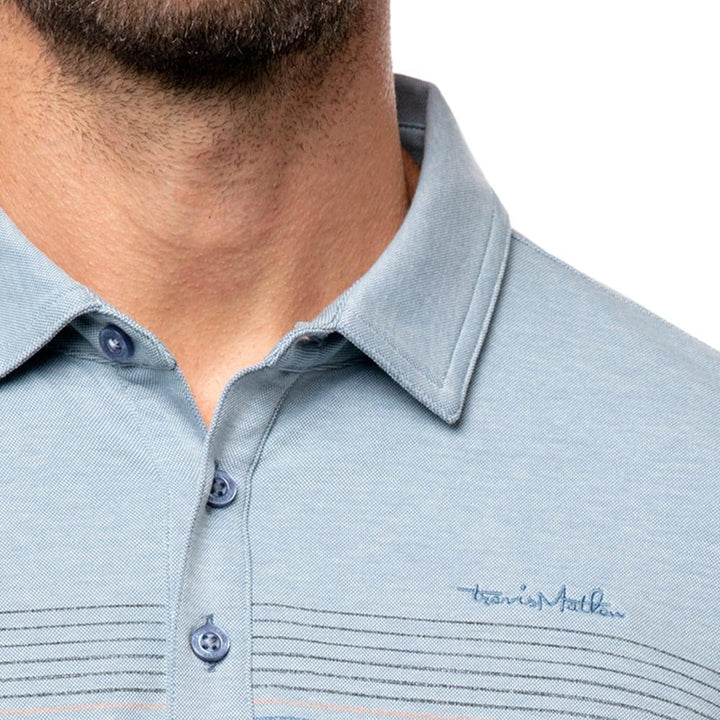 TravisMathew A Soiree Sight Golf Polo 2021