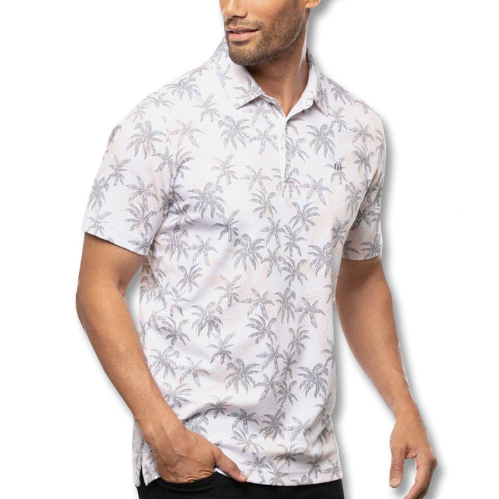 TravisMathew Barge Right In Golf Polo 2021