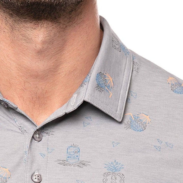 TravisMathew Bricktown Golf Polo 2021