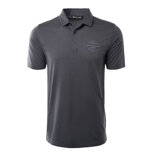 TravisMathew Bar Menu Golf Polo 2021