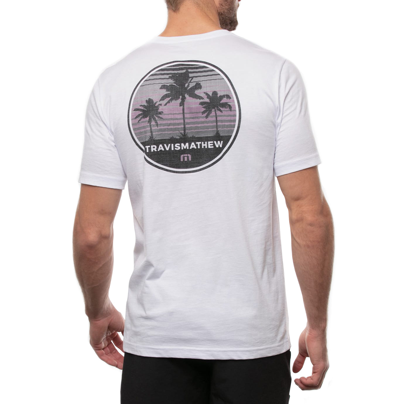 TravisMathew Anchored Golf T-Shirt 2021
