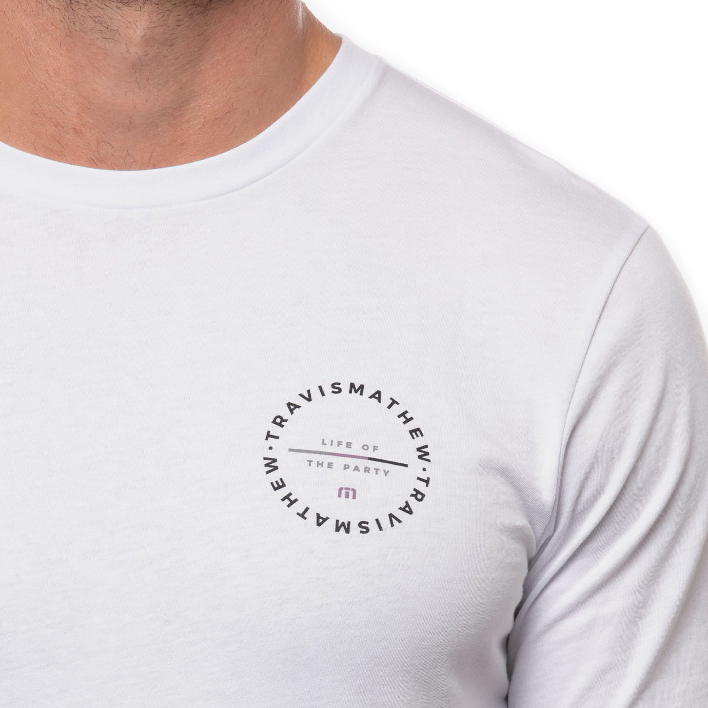 TravisMathew Anchored Golf T-Shirt 2021