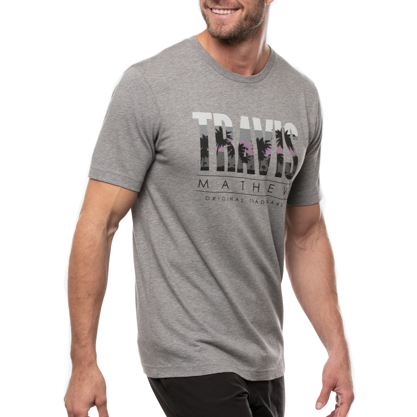 TravisMathew Cut The Foam Golf T-Shirt 2021