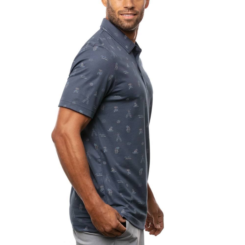 TravisMathew Dress To Impress Golf Polo 2021