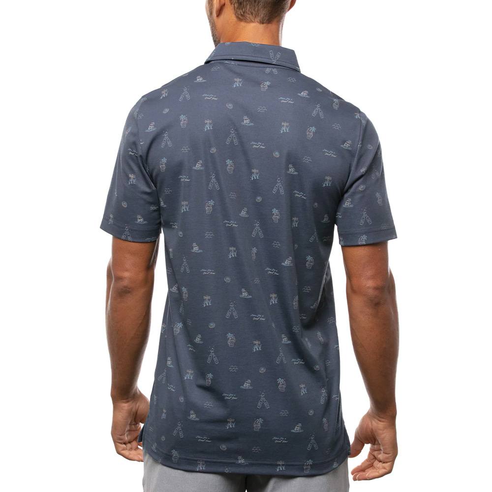 TravisMathew Dress To Impress Golf Polo 2021