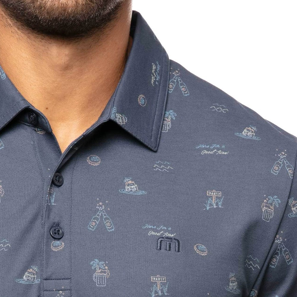 TravisMathew Dress To Impress Golf Polo 2021