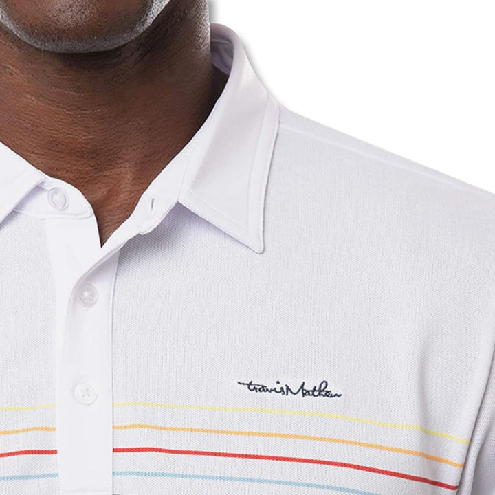 TravisMathew Finally Friday Golf Polo 2021