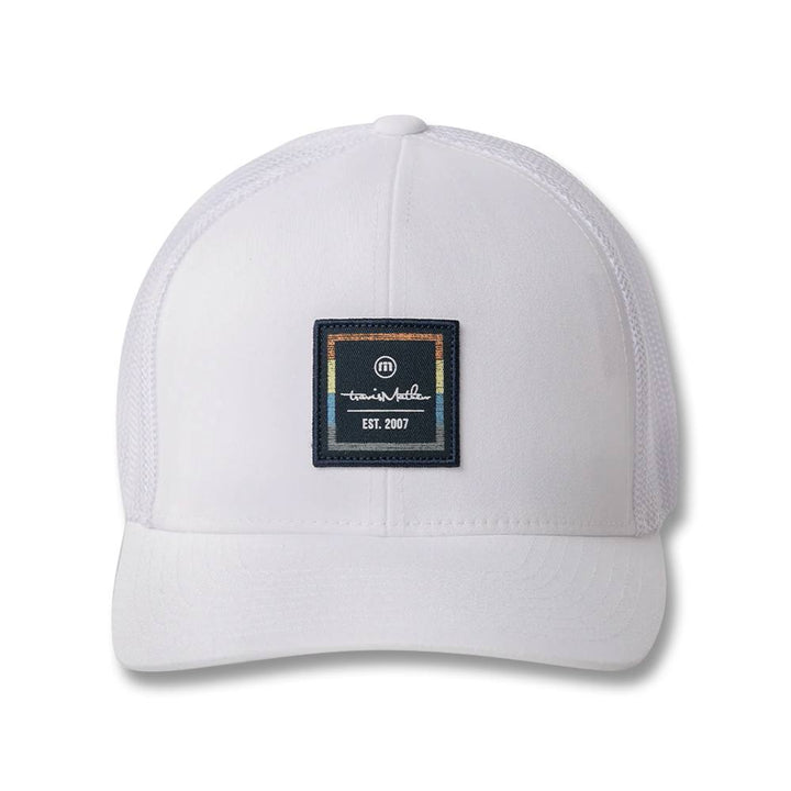TravisMathew Shot For Shot Golf Caps 2021