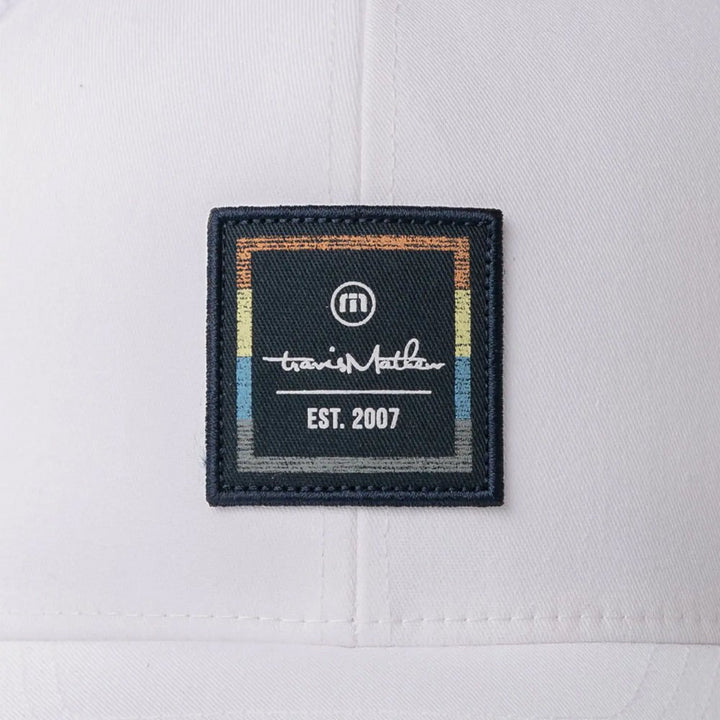 TravisMathew Shot For Shot Golf Caps 2021