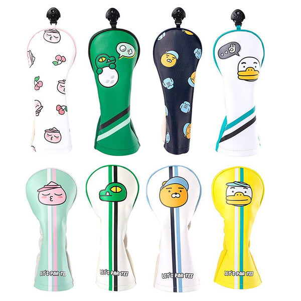 Kakao Friends Golf Let's Par Tee Headcover 2021