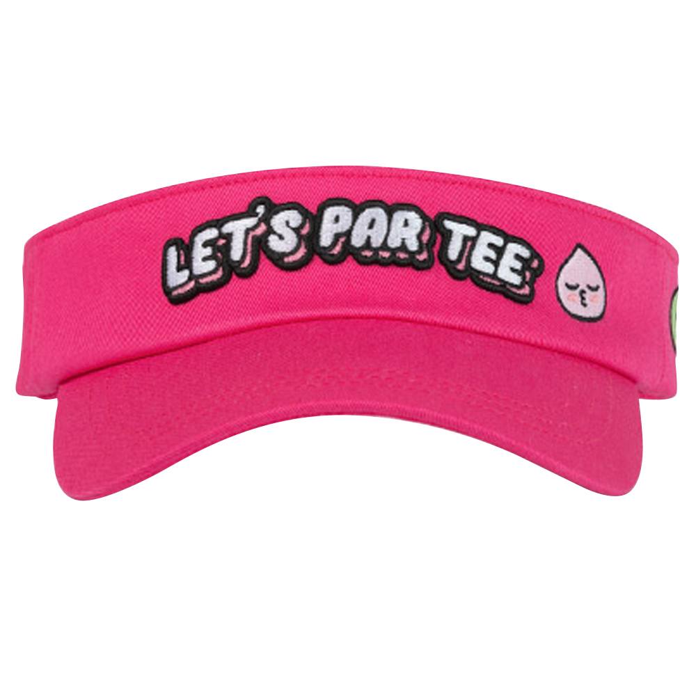 Kakao Friends Golf Let's Par Tee Golf Visor 2021