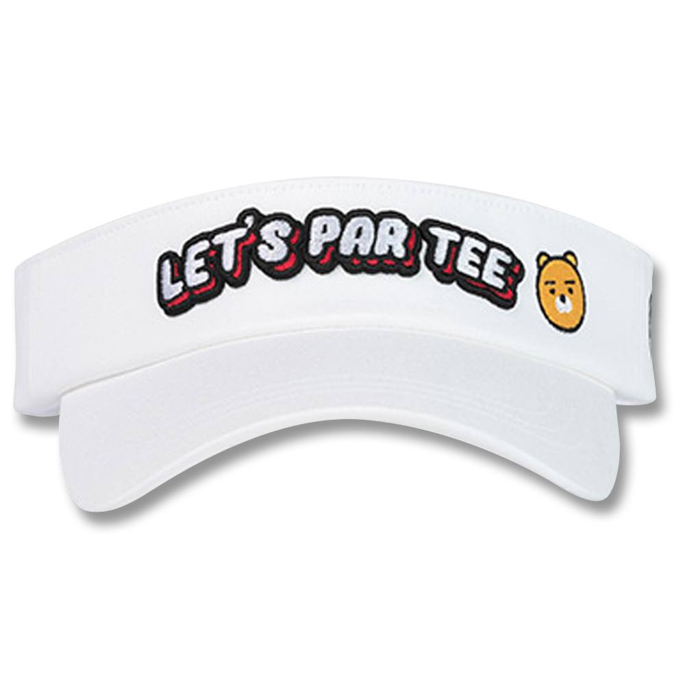 Kakao Friends Golf Let's Par Tee Golf Visor 2021