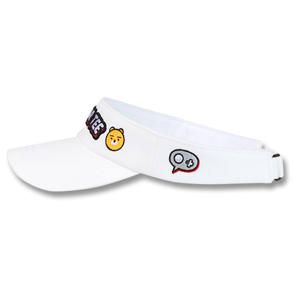 Kakao Friends Golf Let's Par Tee Golf Visor 2021