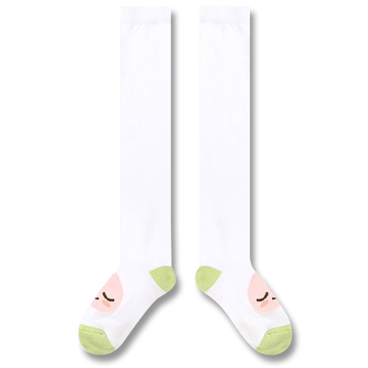 Kakao Friends Golf Smile Over Knee Golf Socks 2021 Women