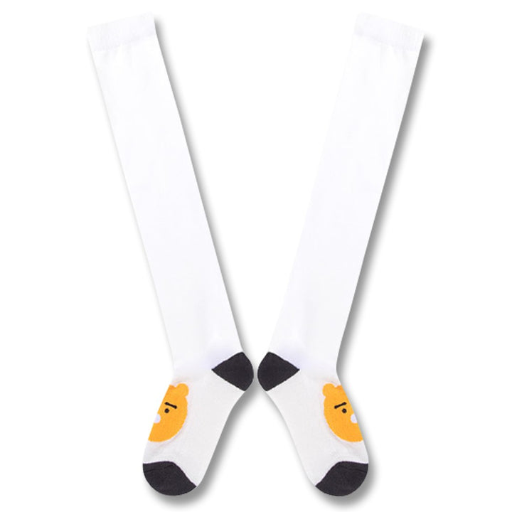 Kakao Friends Golf Smile Over Knee Golf Socks 2021 Women