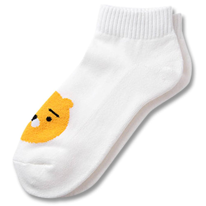 Kakao Friends Golf Smile Row Cut Golf Socks 2021 Women