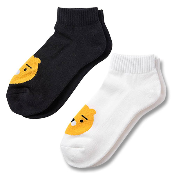 Kakao Friends Golf Smile Row Cut Golf Socks 2021 Women