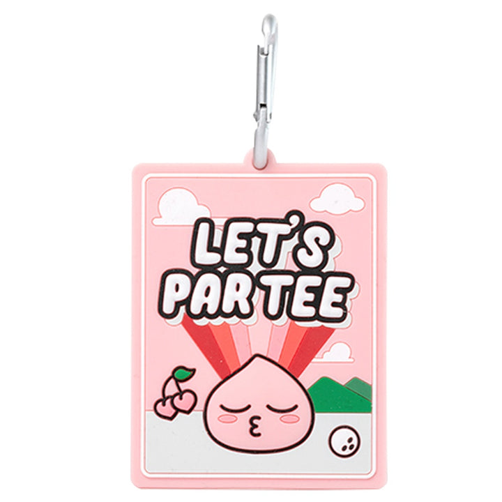 Kakao Friends Golf Let's Par Tee Name Tag 2021