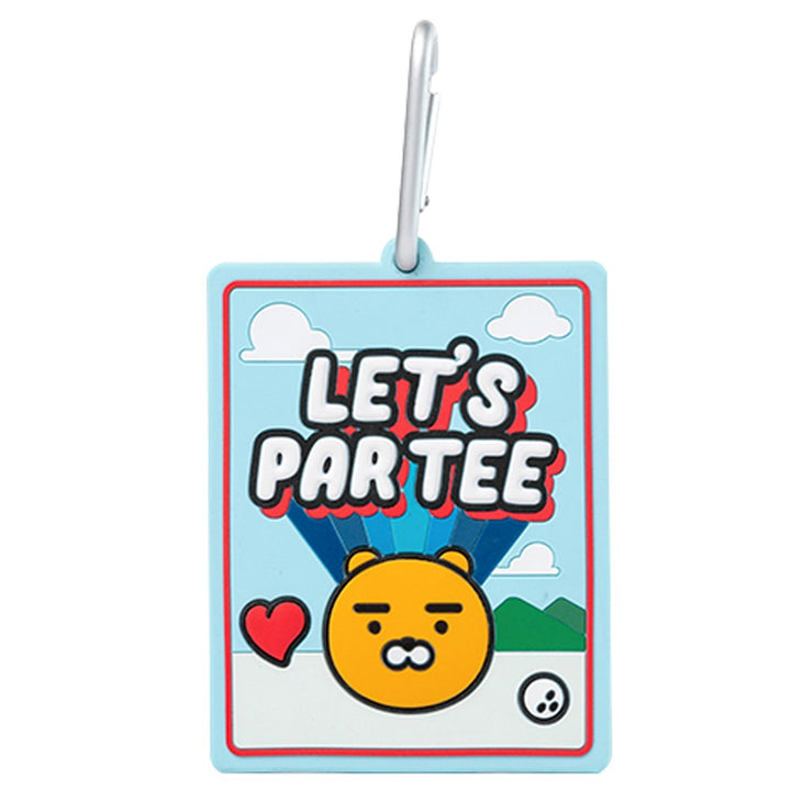 Kakao Friends Golf Let's Par Tee Name Tag 2021