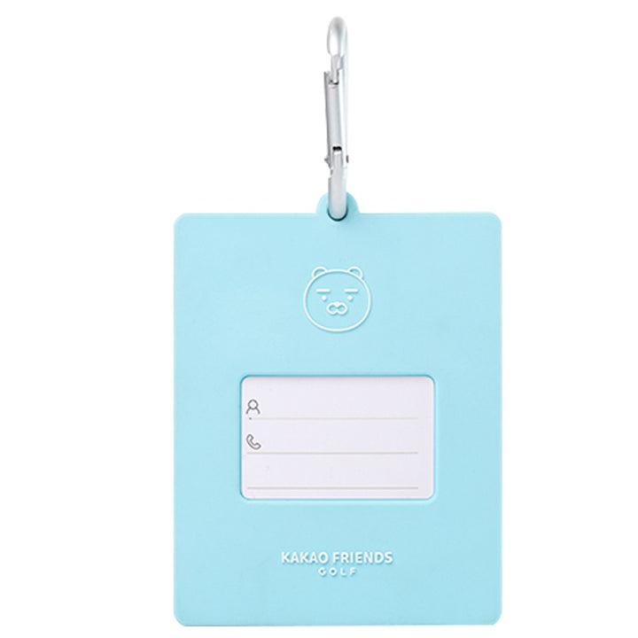 Kakao Friends Golf Let's Par Tee Name Tag 2021