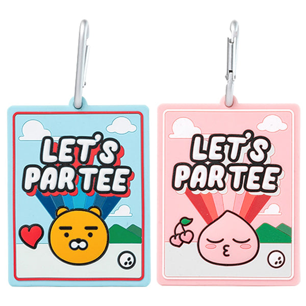 Kakao Friends Golf Let's Par Tee Name Tag 2021
