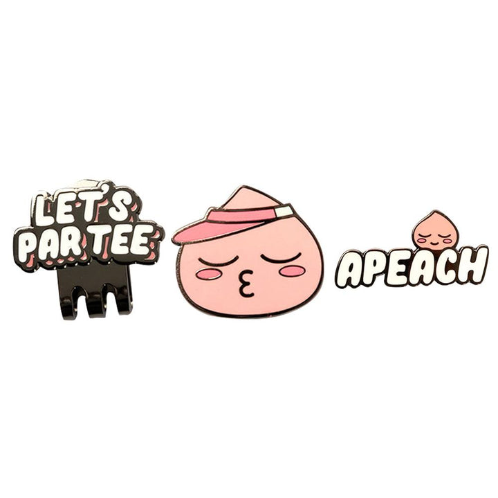 Kakao Friends Golf Let's Par Tee Ball Marker 2021